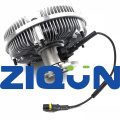 Engine cooling system Electronic silicon oil fan clutch replaces for MAN truck engine parts 51.06630.0131 ZIQUN brand